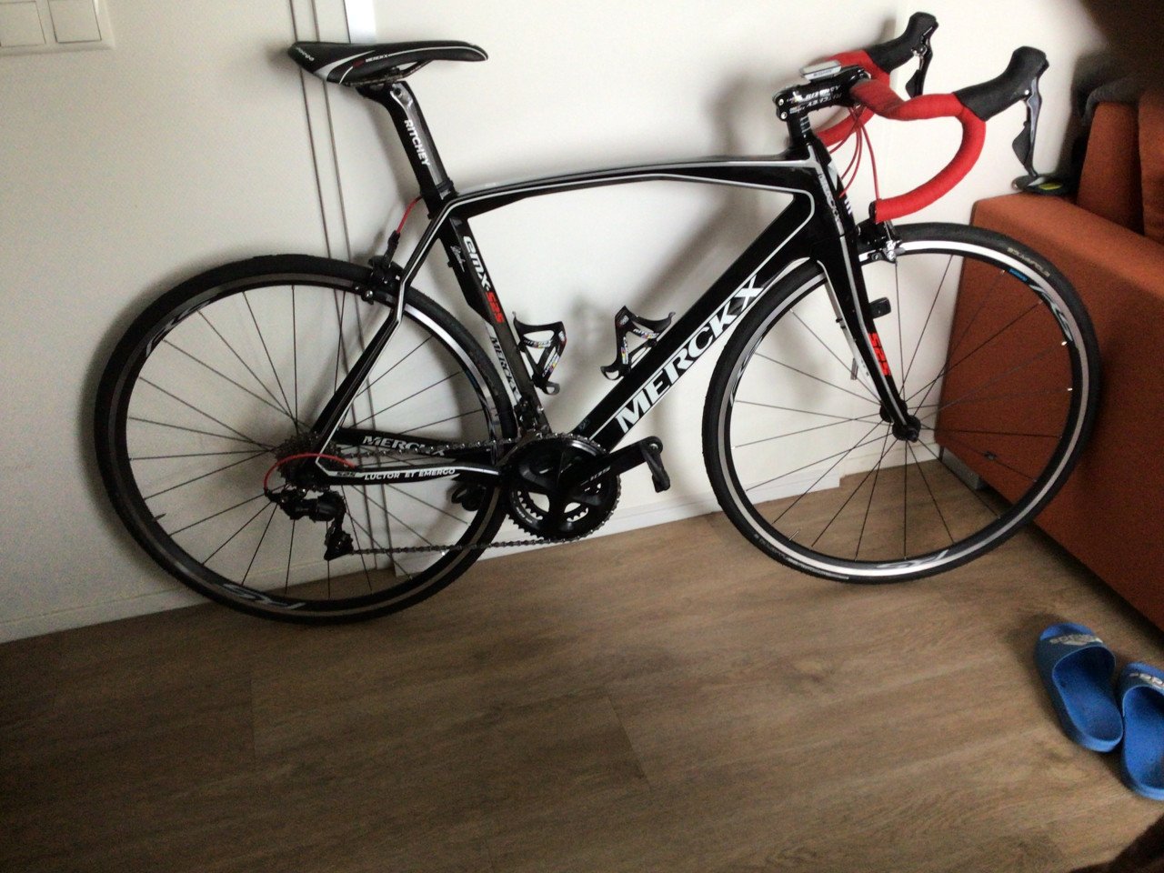 Te koop: EddyMerckx 525 racefiets, maat M.