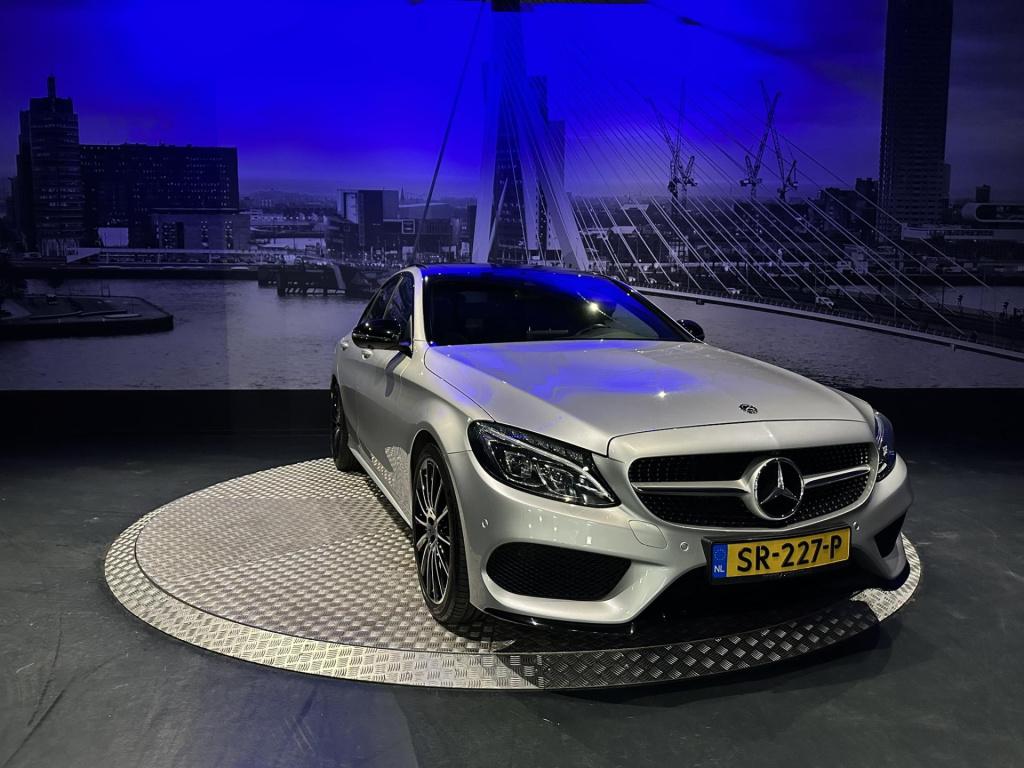 Mercedes-Benz C-Klasse 180 sport edition premium plus amg *pano*360camera*b