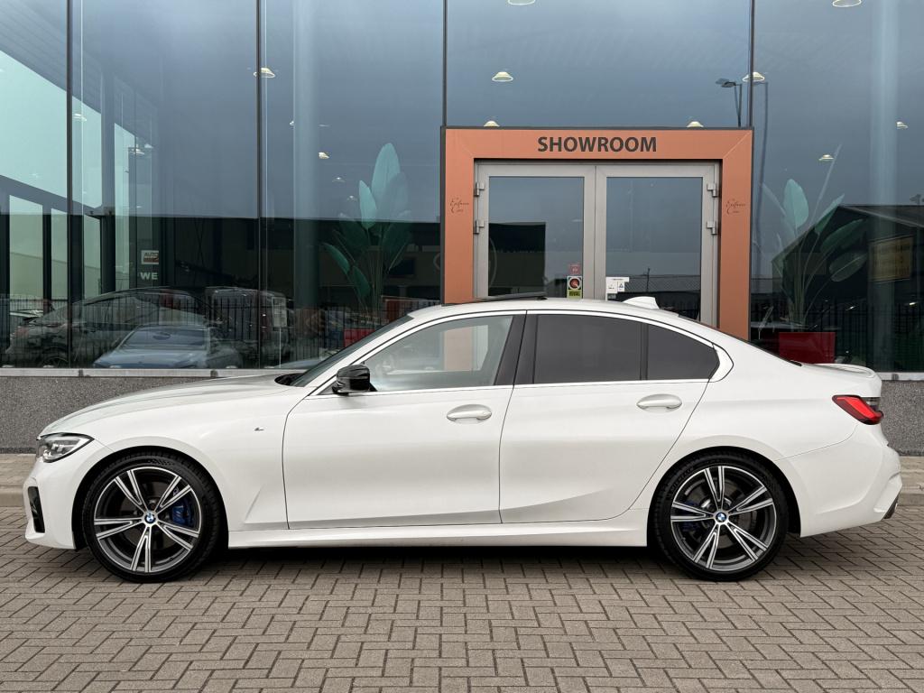 BMW 3-serie 320i m-sport | schuif/kantel | harman / kardon | leder | head-u