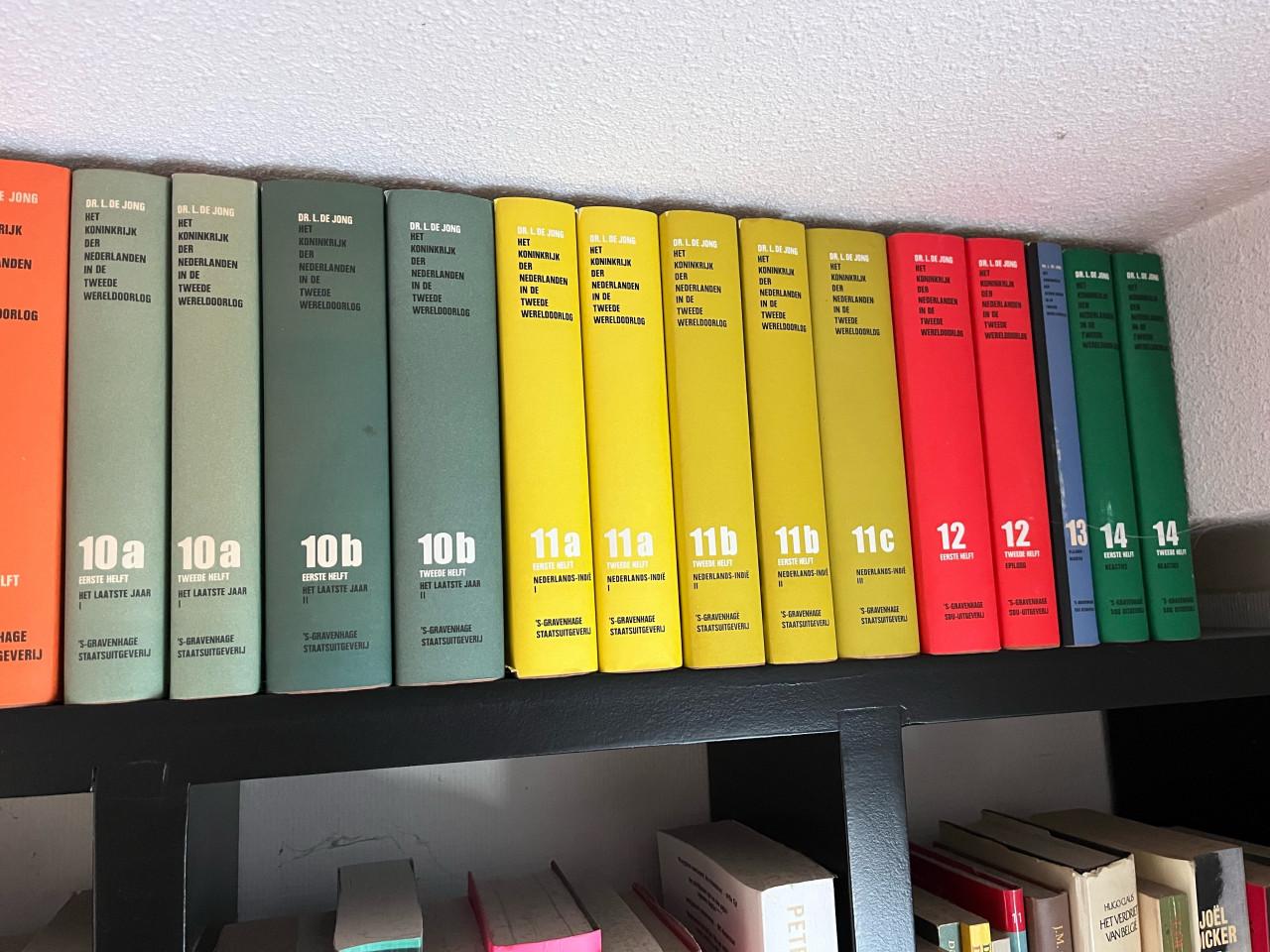 Dr. L. de Jong - Het koninkrijk der Nederlanden in de Tweede wereldoorlog.