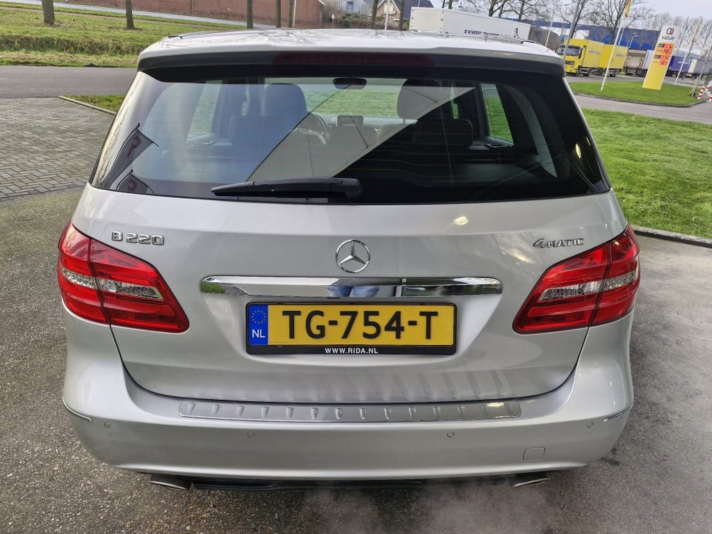 Mercedes-Benz B-Klasse 220 4-matic | verkocht