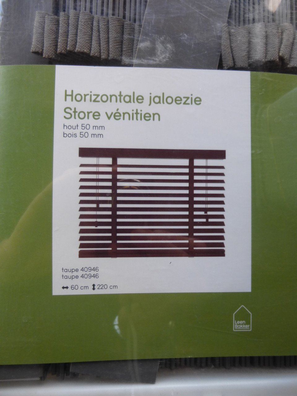 Horizontale Lamellen