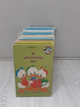 Disneyboeken 22 stuks (gratis)