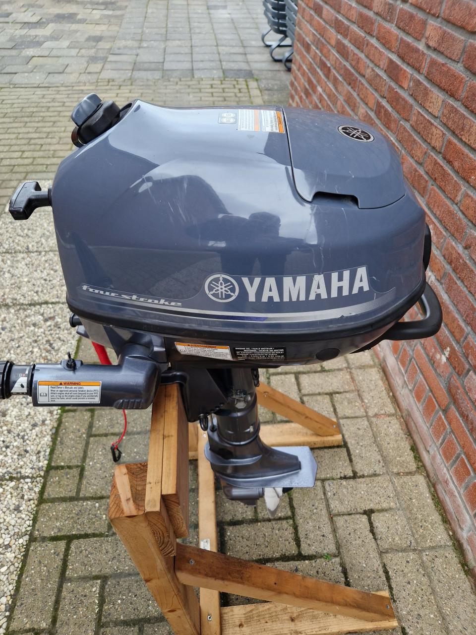 YAMAHA 4 pk 4-takt kortstaart bouwjaar 2020