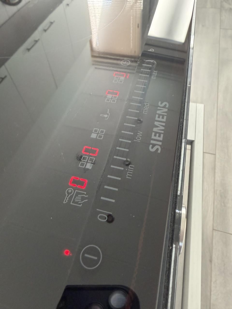 Nette Siemens Inductiekookplaat – 60 cm – Zwart