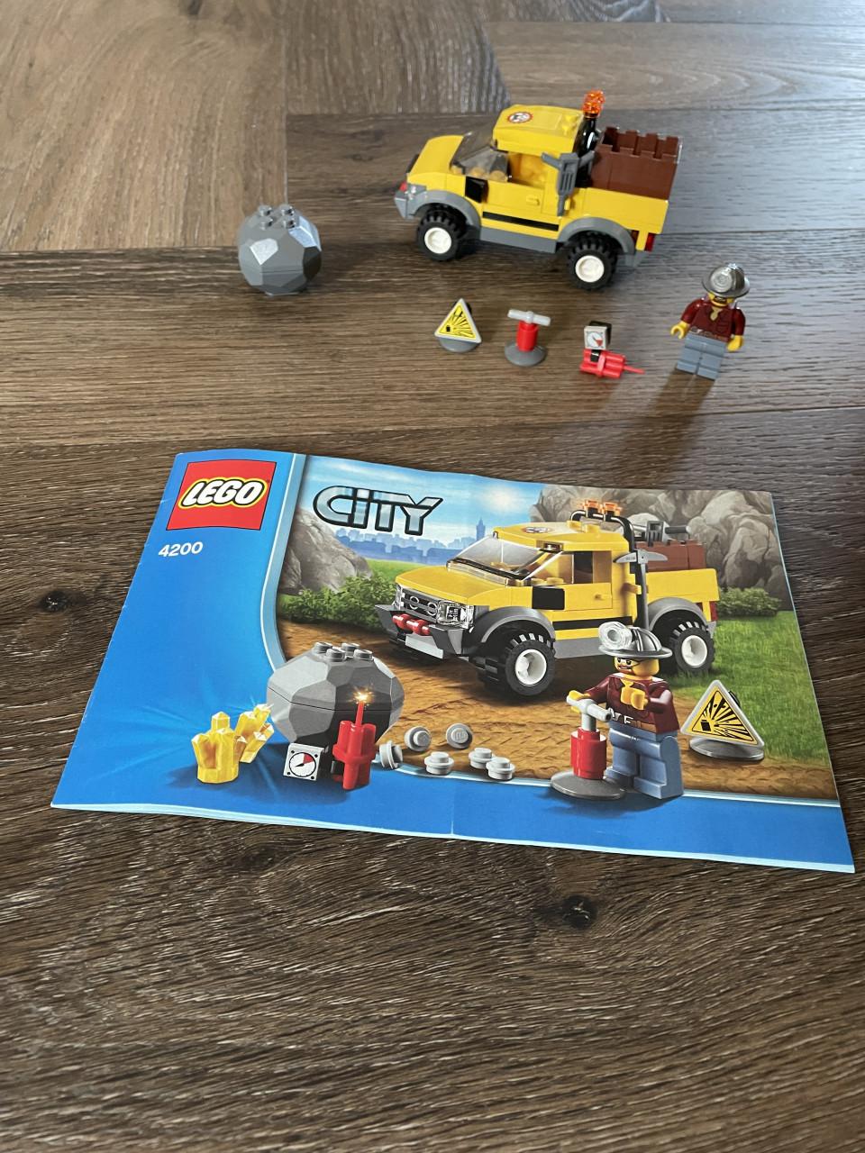 City lego: Mijnbouw 4x4 4200