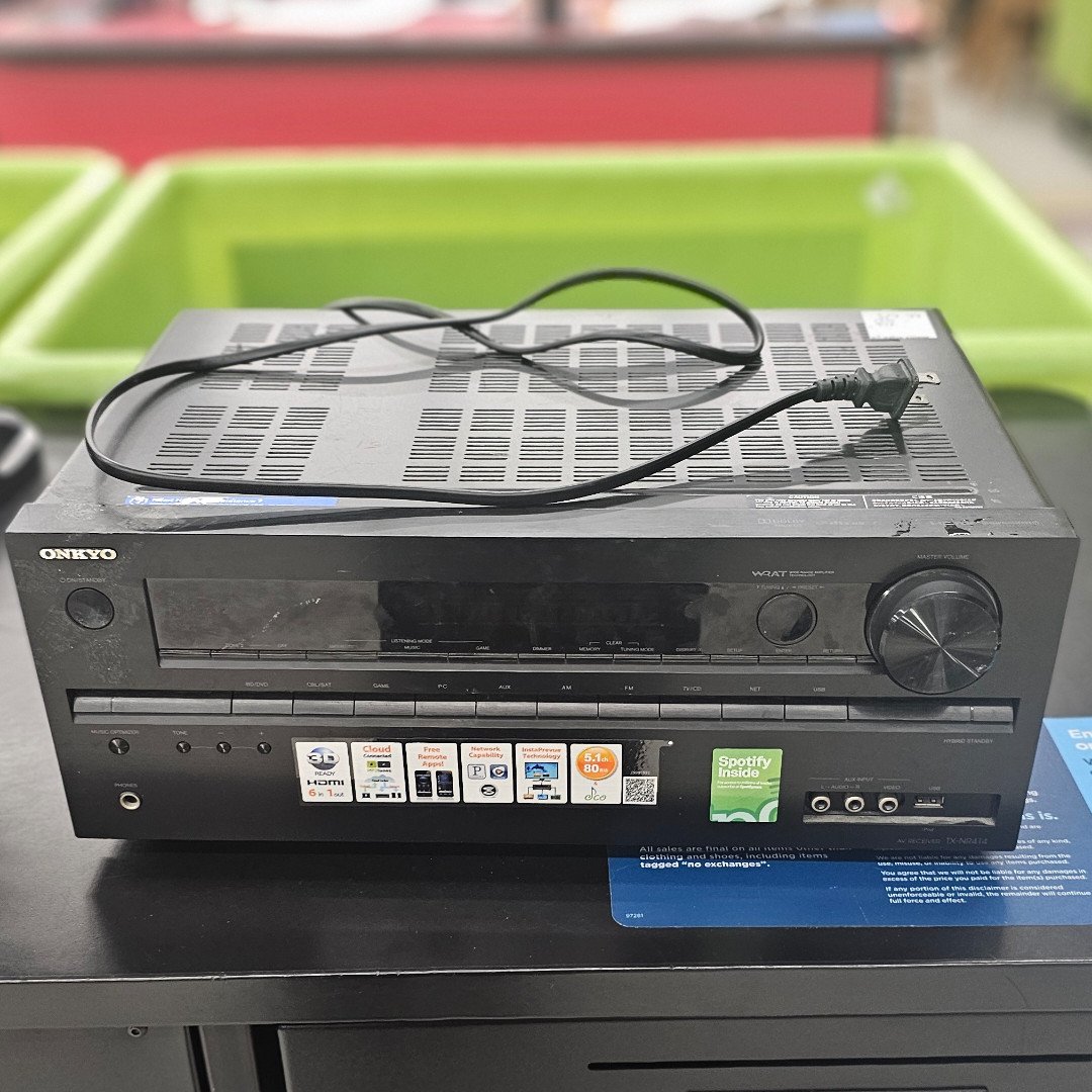 Refurbished, Onkyo TX-NR626, WIFI, Blautooth. nu: 170 euro !