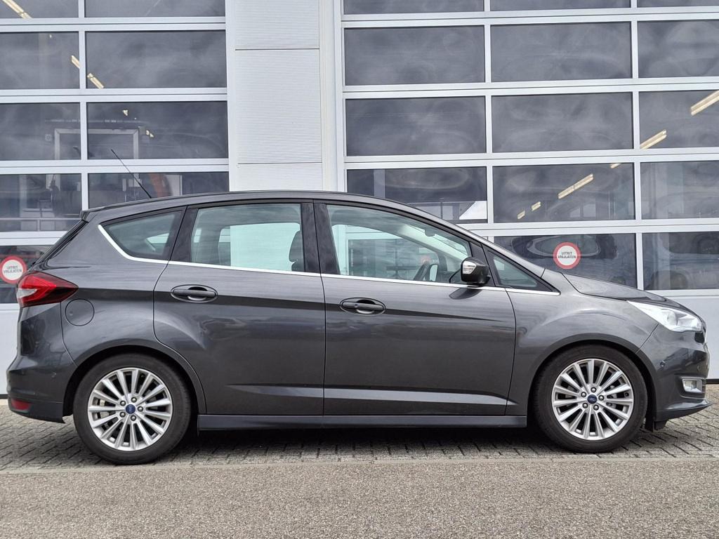 Ford C-max 1.0 titanium | trekhaak | parkeersensoren v+a | keyless entry+go