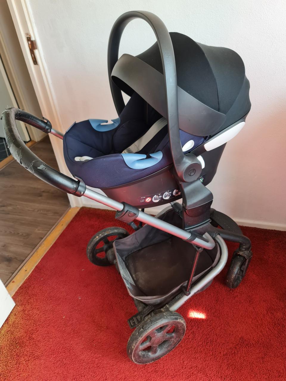 Easywalker kinderwagen 3 in 1