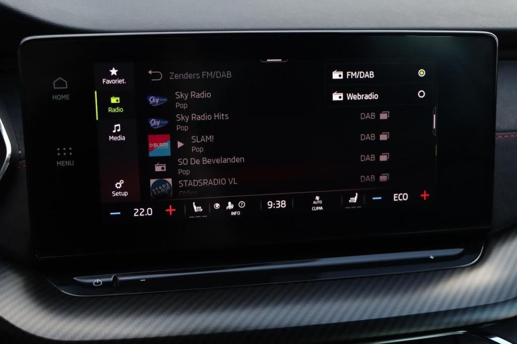 Skoda Octavia 1.4 tsi rs iv phev business 245pk dsg6