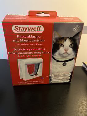Nieuw! Kattenluik
