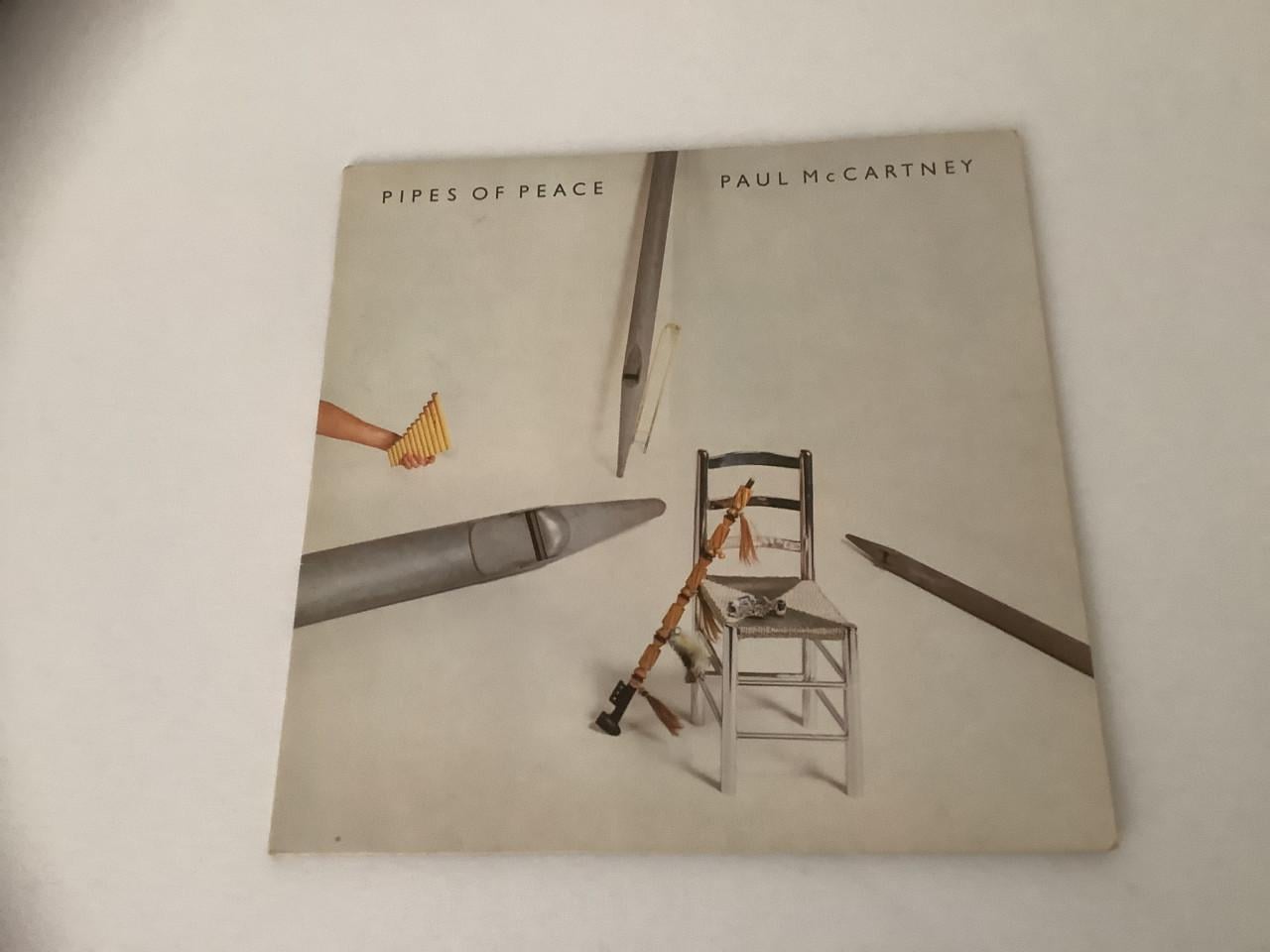 7 LP’s van the Beatles, John Lennon, George Harrison, Paul McCartney