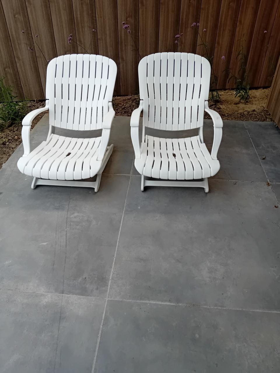 Allibert tuinstoelen