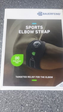 Bauerfeind sports elbow strap