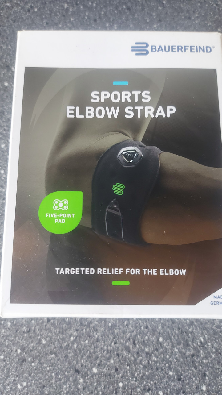 Bauerfeind sports elbow strap