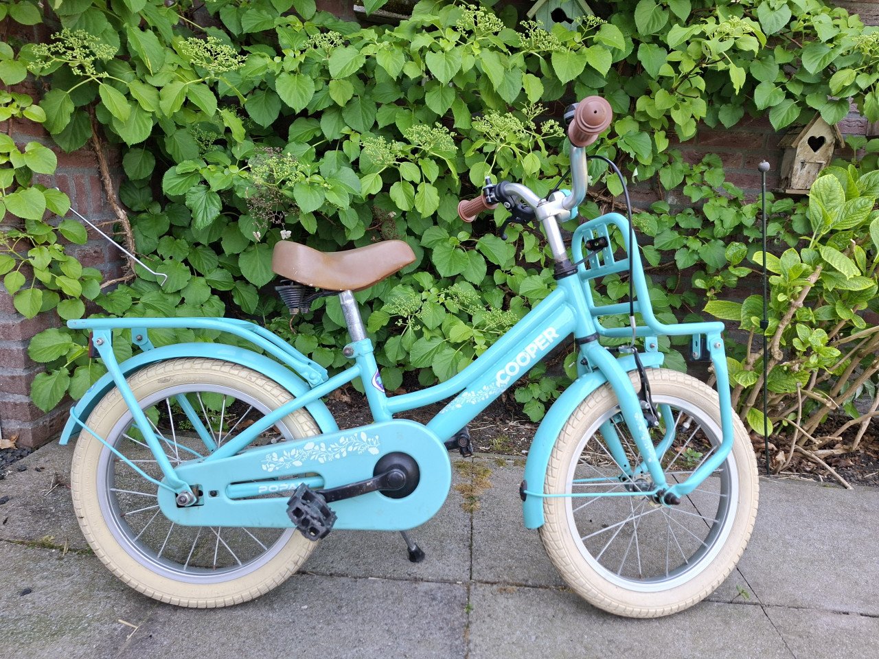 Meisjesfiets Cooper 16 inch