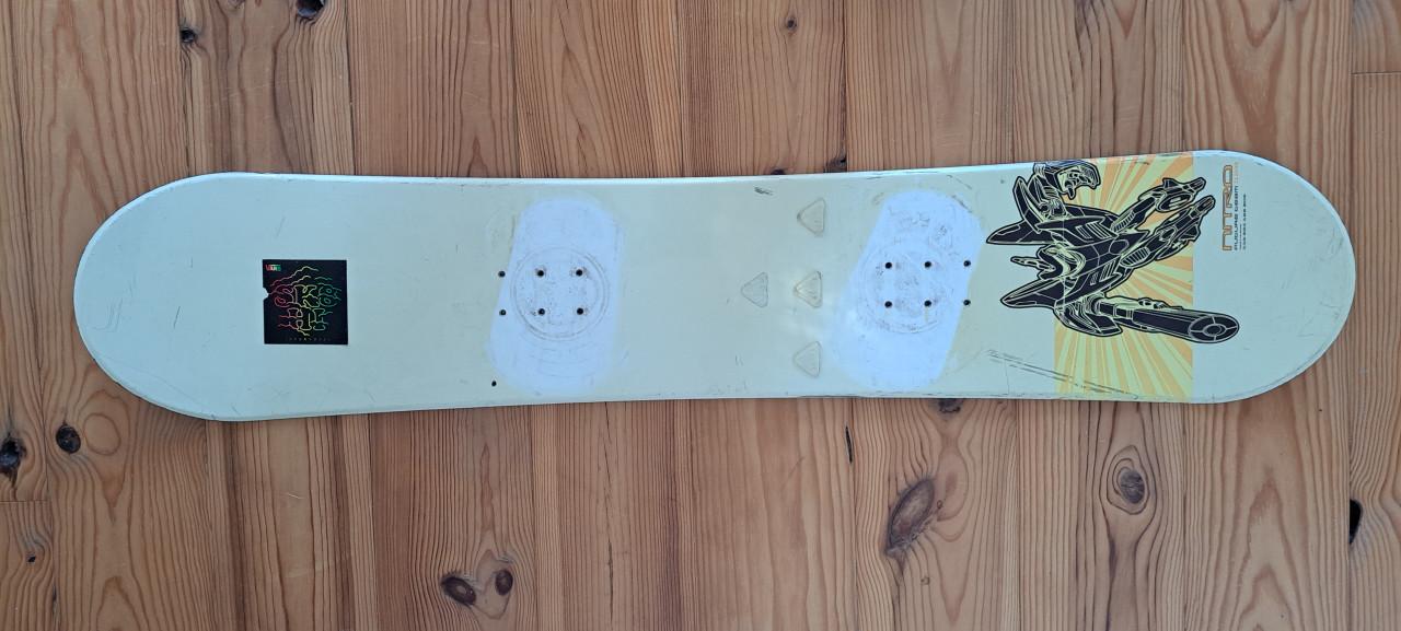 Snowboard burton/ nitro en ski,s