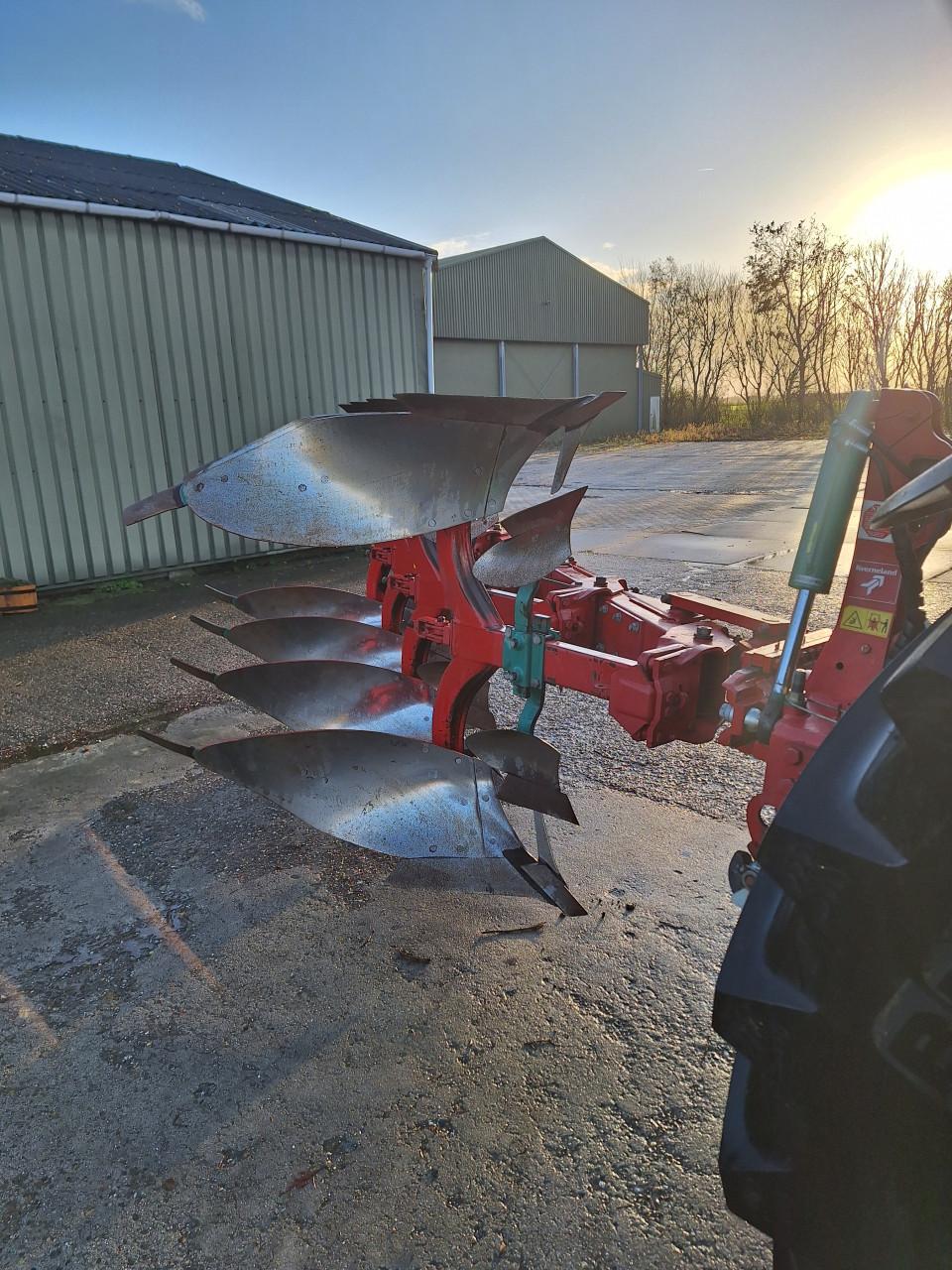 Kverneland EG 85 4 schaar ploeg