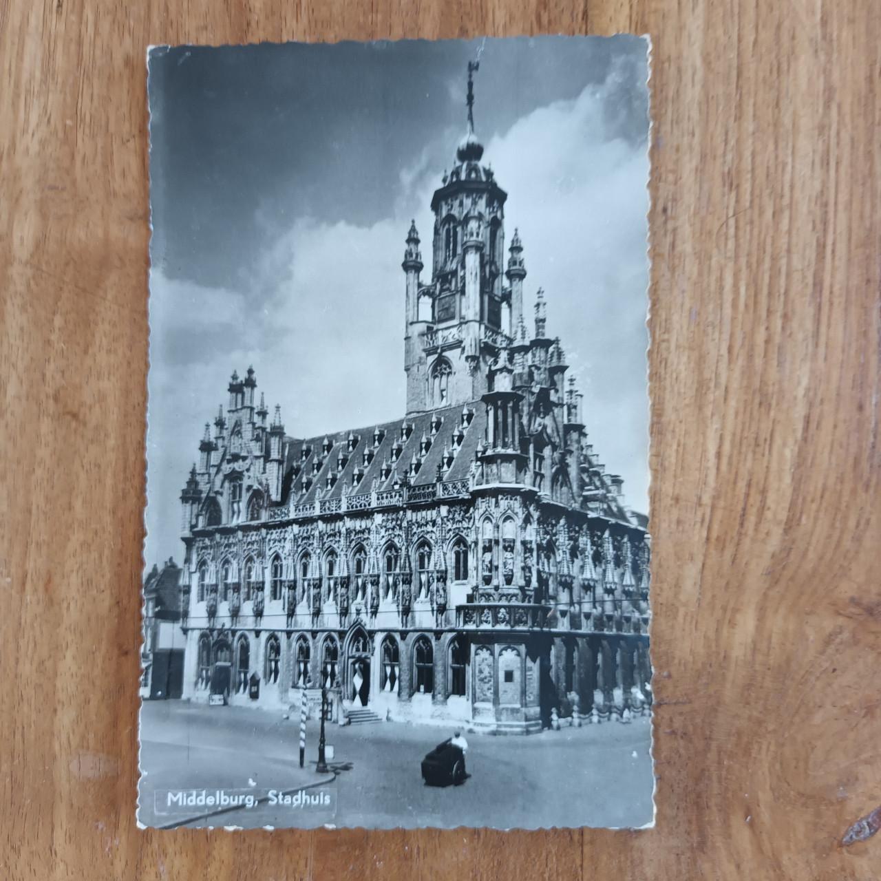 Middelburg, Stadhuis 1959