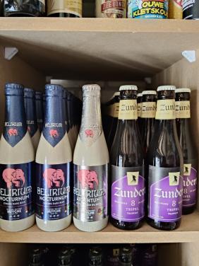 Speciaalbier: Delirium Nocturnum, Argentum & Zundert Tripel