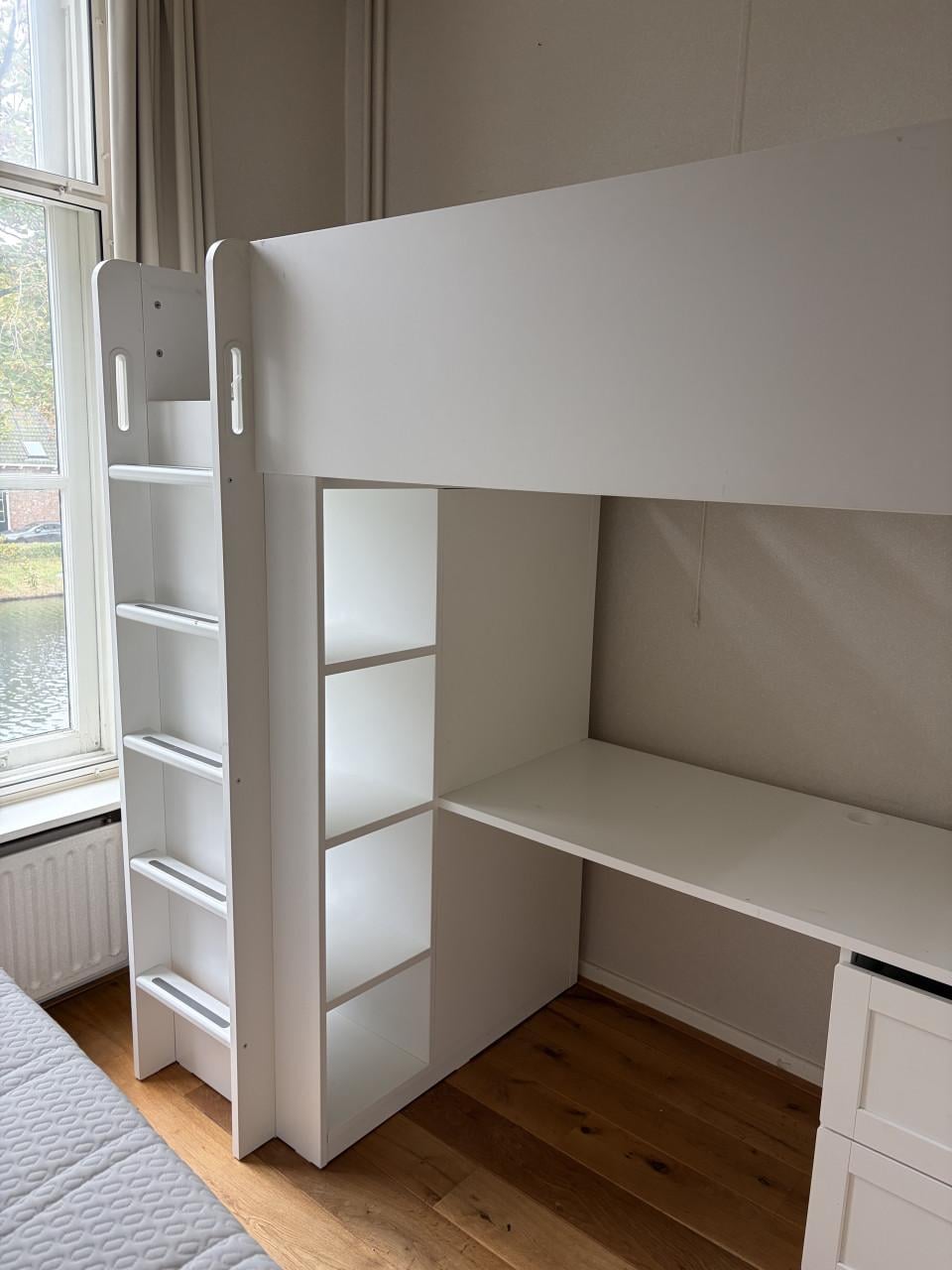 IKEA Smastad hoogslaper wit
