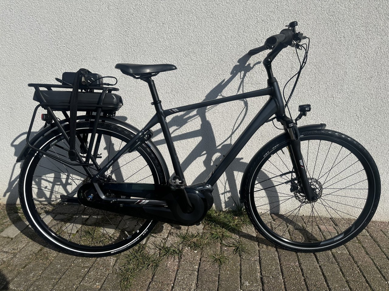 Giant elektrische herenfiets middenmoter