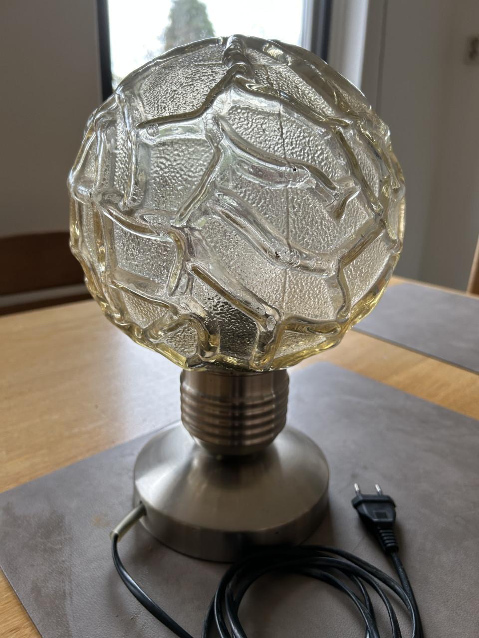 Vintage schemerlamp jaren 60