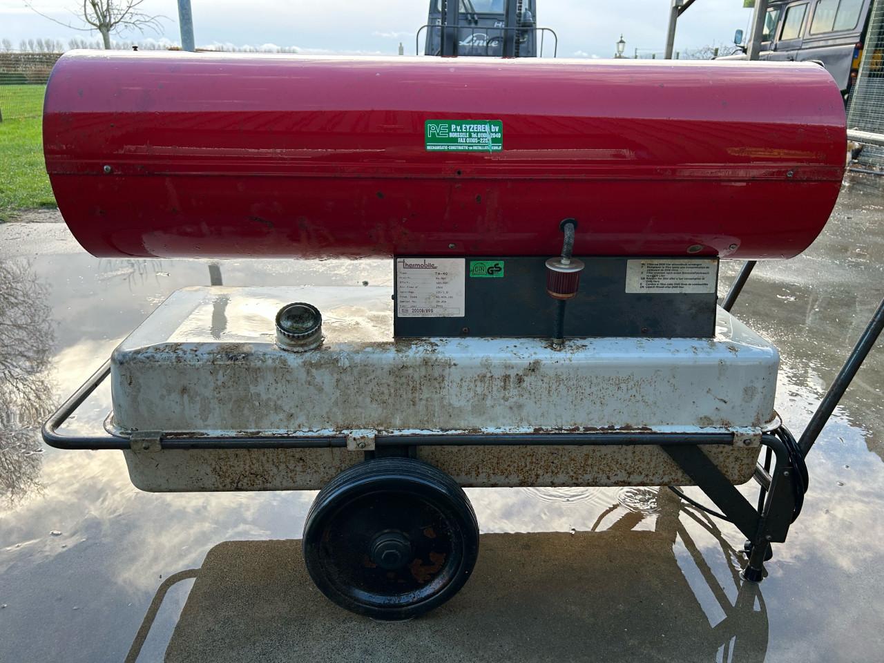 Thermobile dieselheater