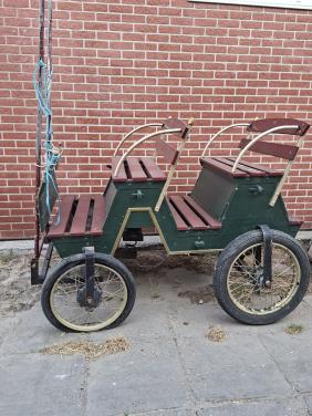 Te koop leuke ponykar