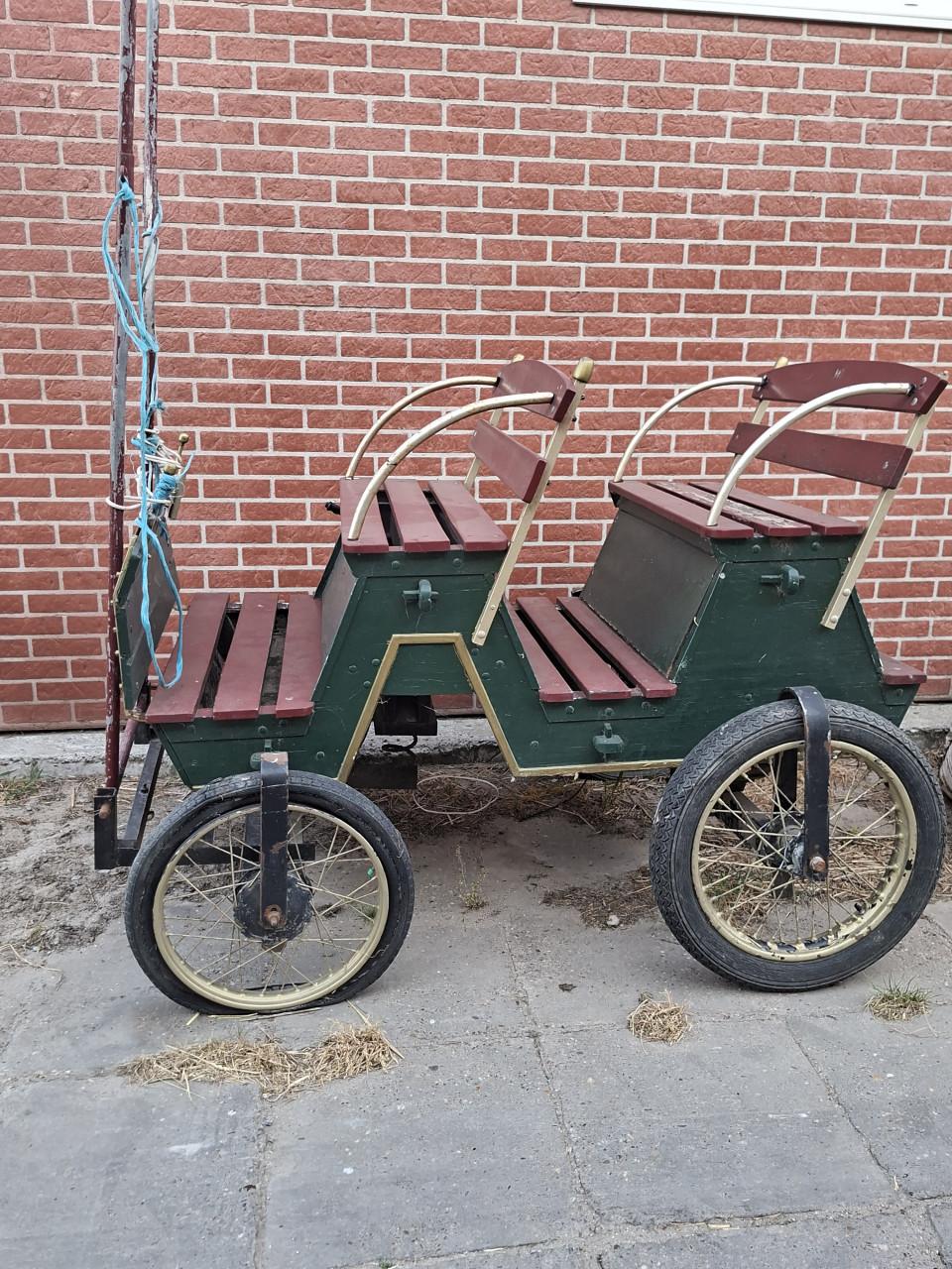Te koop leuke ponykar