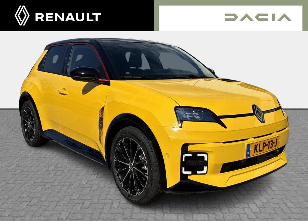 Renault 5 comfort range iconic cinq 52 kwh - pack safety & advanced driving