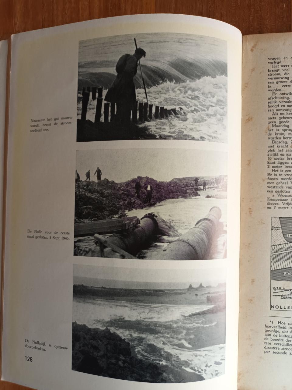 4 Delen Middelburg/Zeeland in bewogen dagen druk 1945-1946