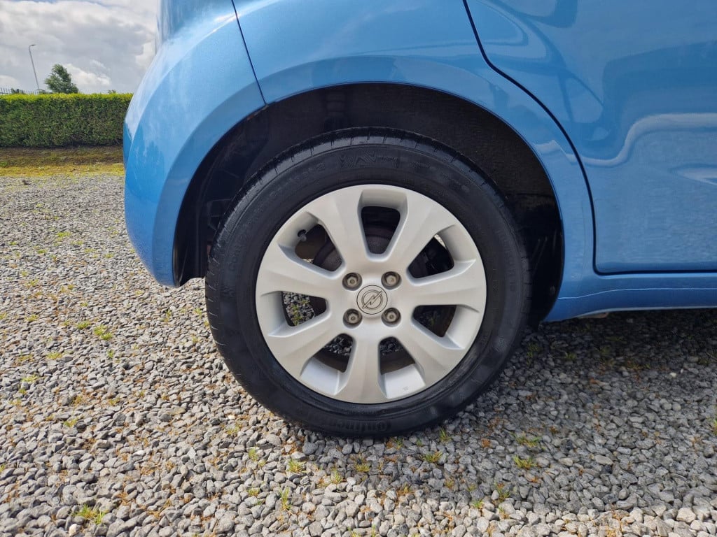Opel Agila 1.2 enjoy | automaat | airco | mistlampen | velgen