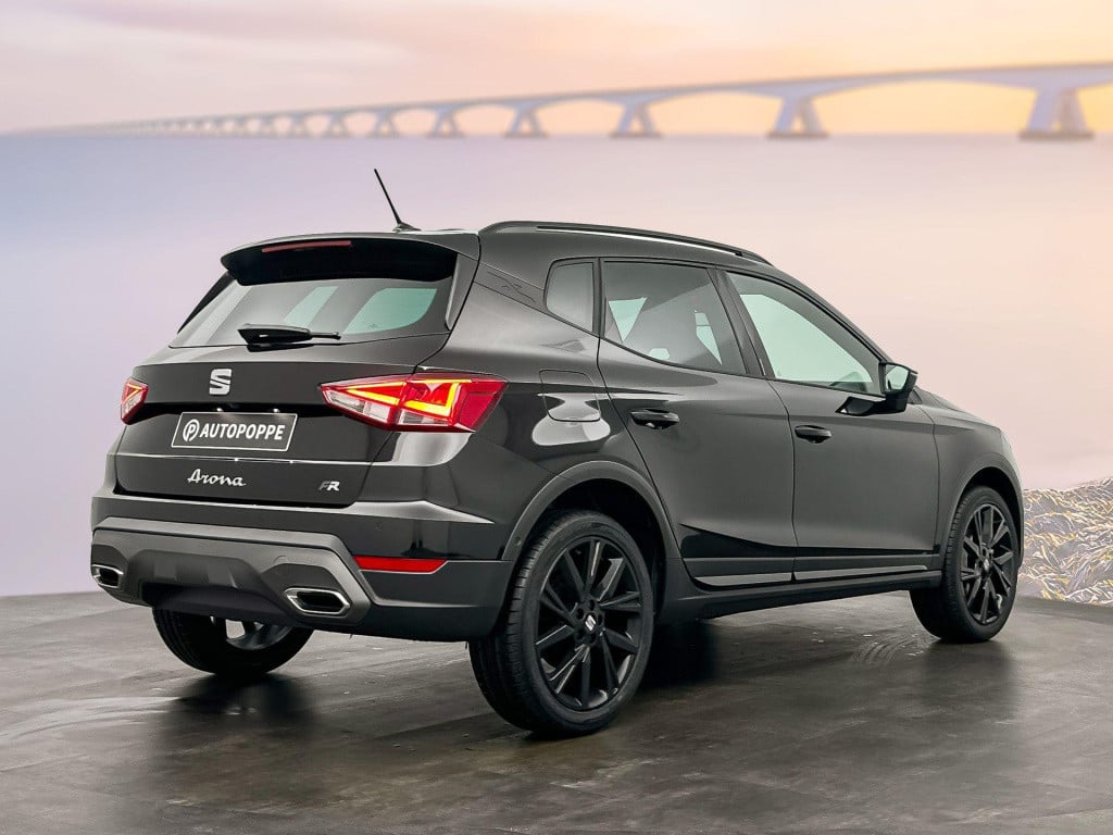 Seat Arona fr business connect 1.0 70 kw / 95 pk ecotsi suv 5