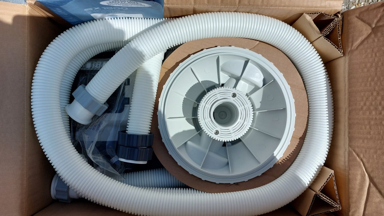 Intex zwembad pomp