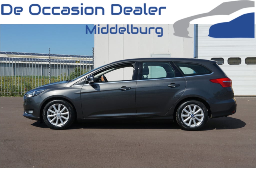 Ford Focus wagon 1.0 titanium edition rijklaar incl garantie