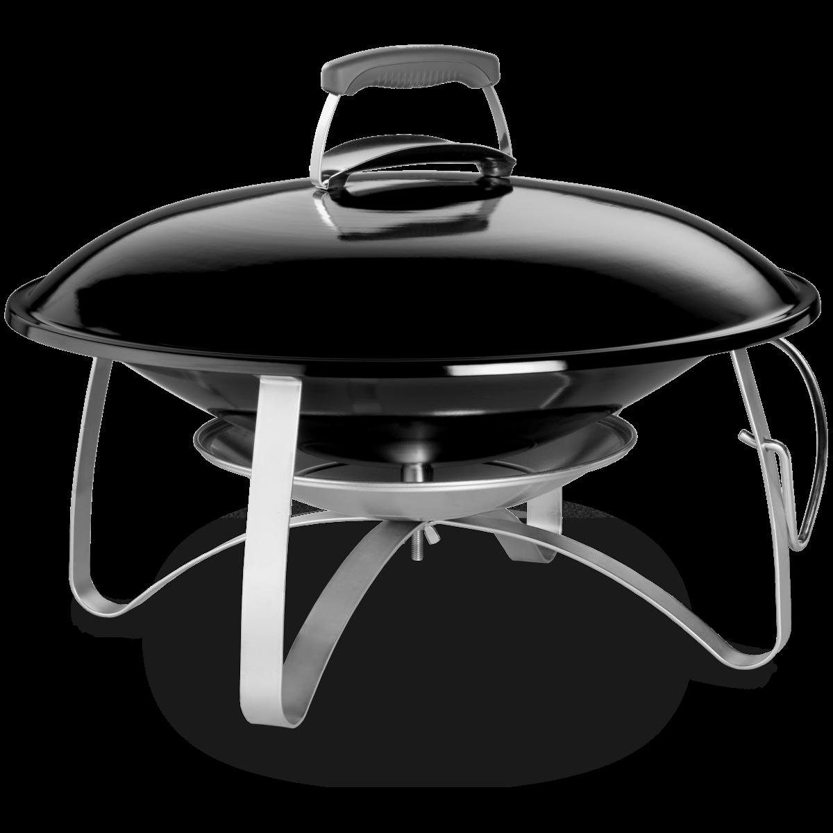 Weber Electrische BBQ en Weber Vuurschaal