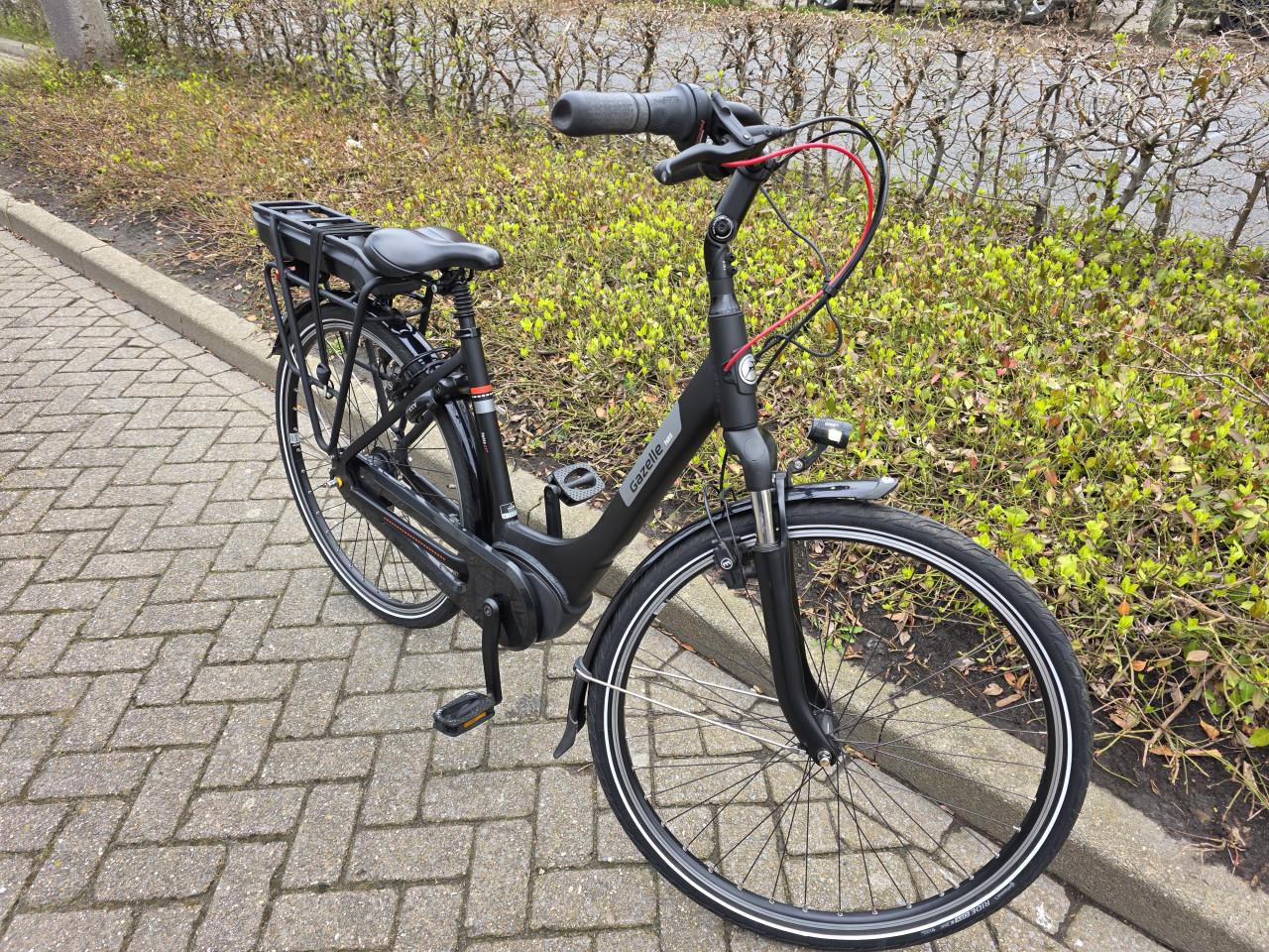 Schitterende Gazelle Paris C7+ met Bosch middenmotor en 400wh accu