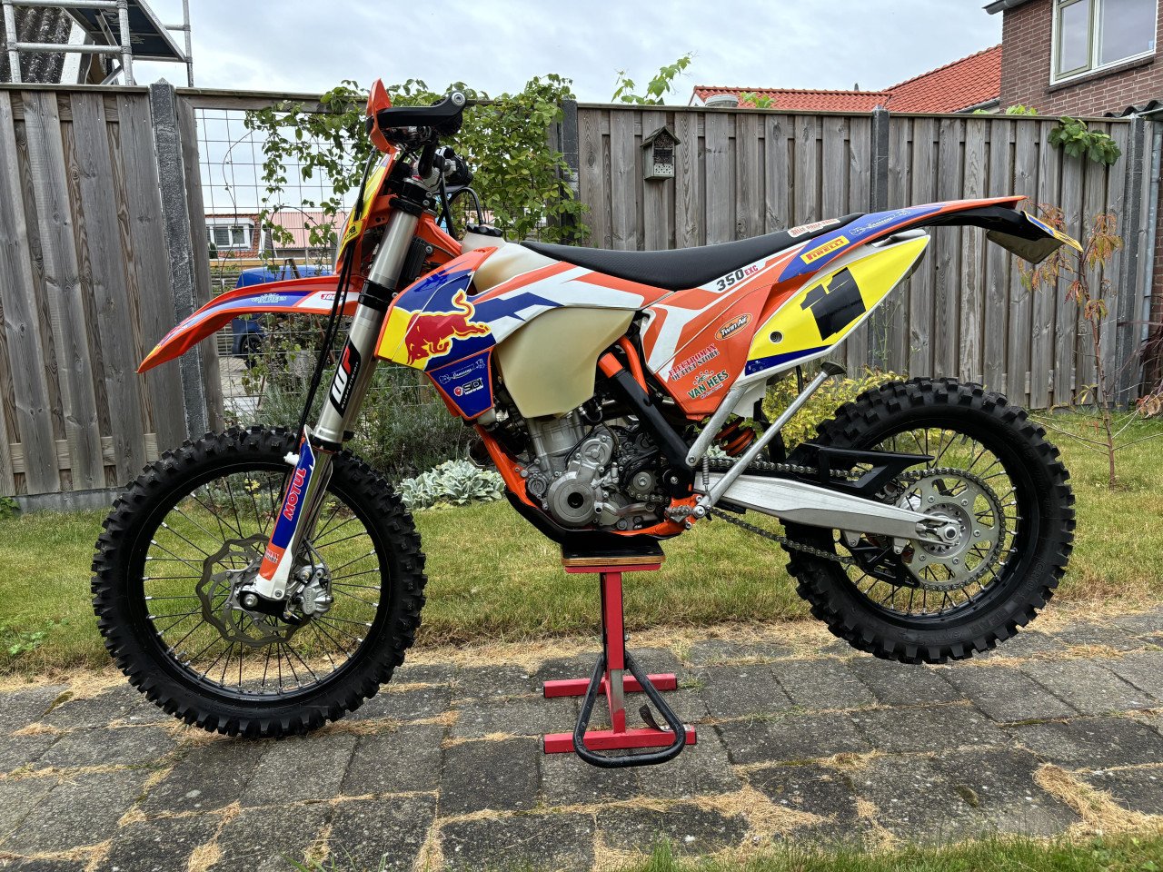 KTM 350 exc 2016