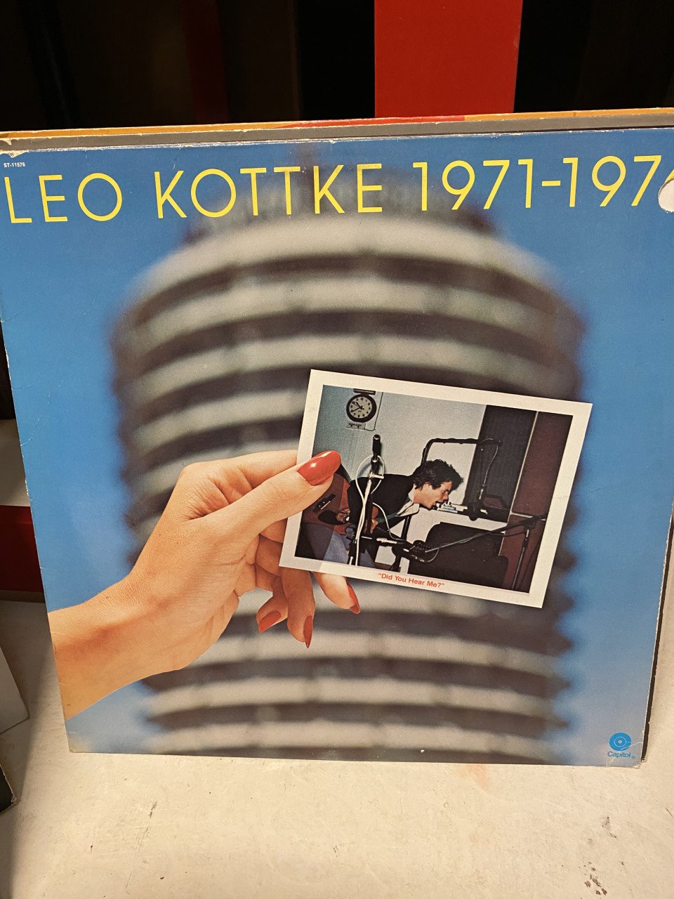 Leo Kottke lp