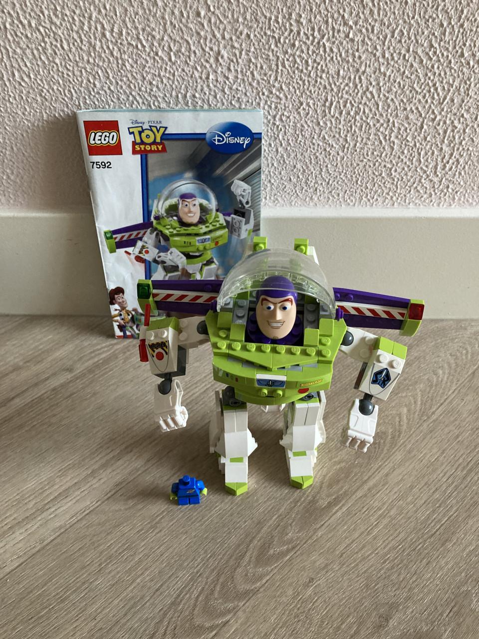Lego 7592 BuZz Lightyear Disney Toy story