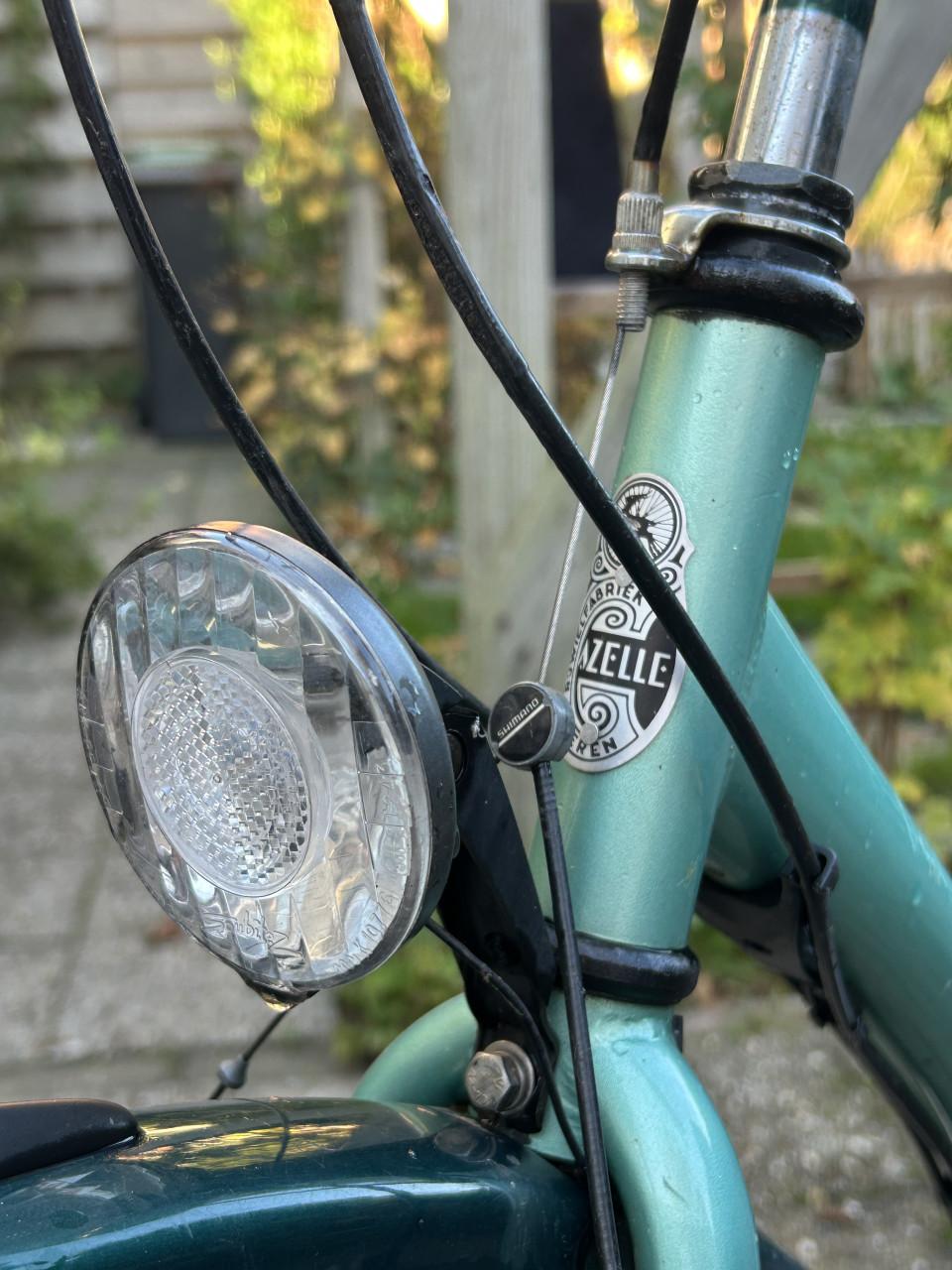 Gazelle meisjesfiets framemaat 46