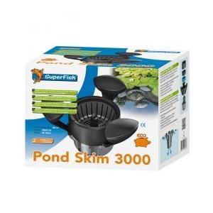 Oase Swimskim 25 skimmer tegen vuil op het water