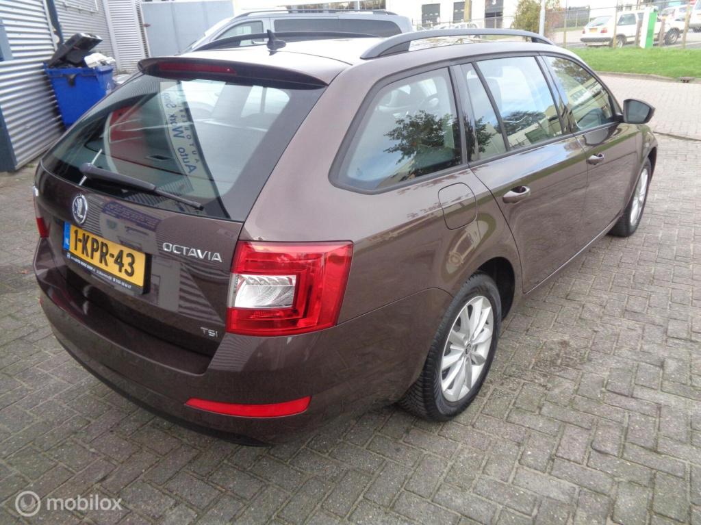 Skoda Octavia combi 1.2 tsi greentech ambition businessline/airco/ecc/pdc/c