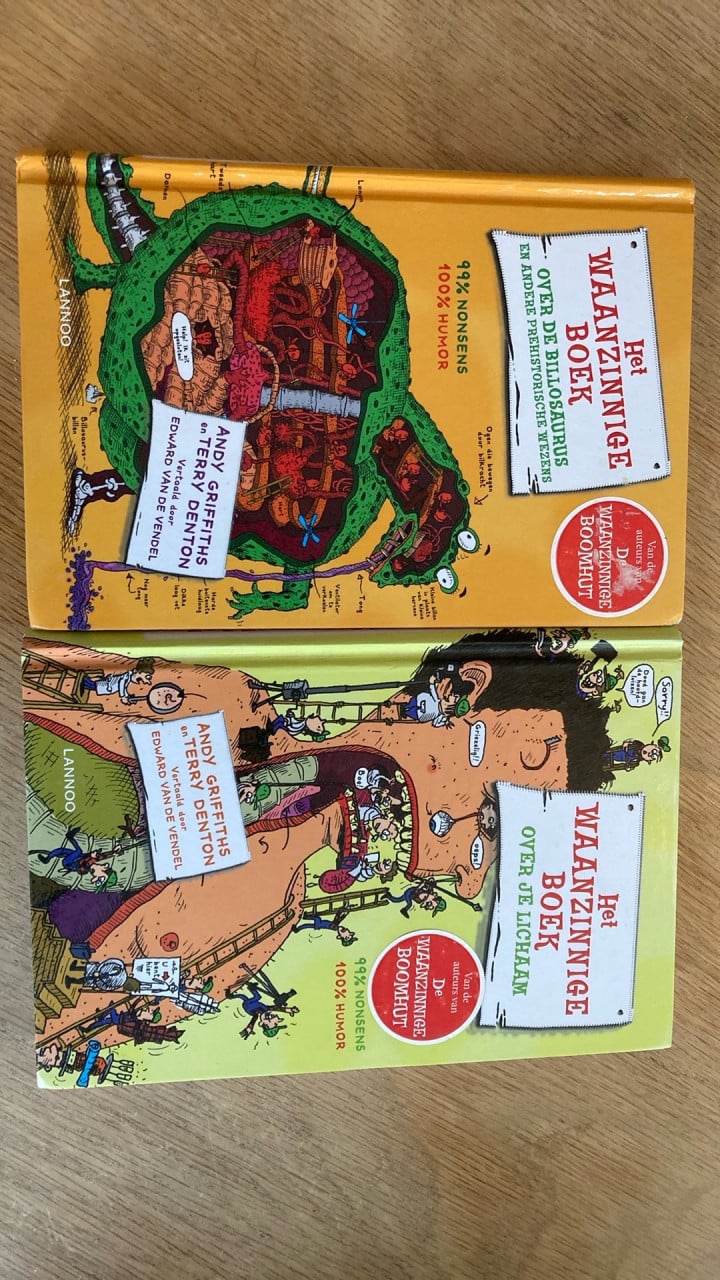 Waanzinnige boomhut 1 t/m 10 + 2 andere waanzinnige boeken