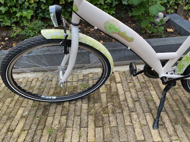 Meisjesfiets Girl Power