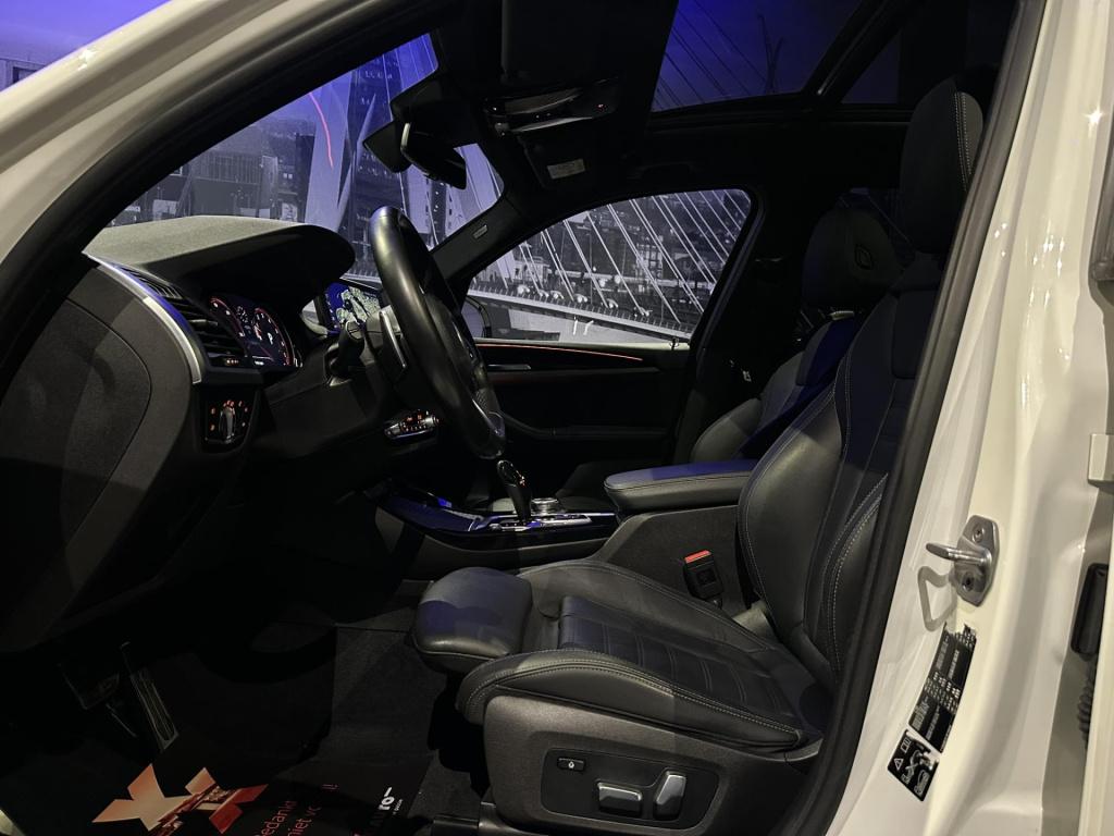 BMW X3 xdrive20i m sport executive edition *pano*trekhaak*memory*hud*