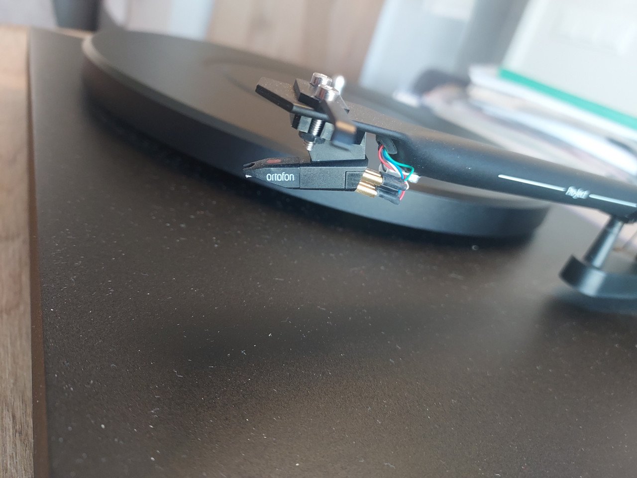 Pro-ject Debut III platenspeler + nieuwe naald