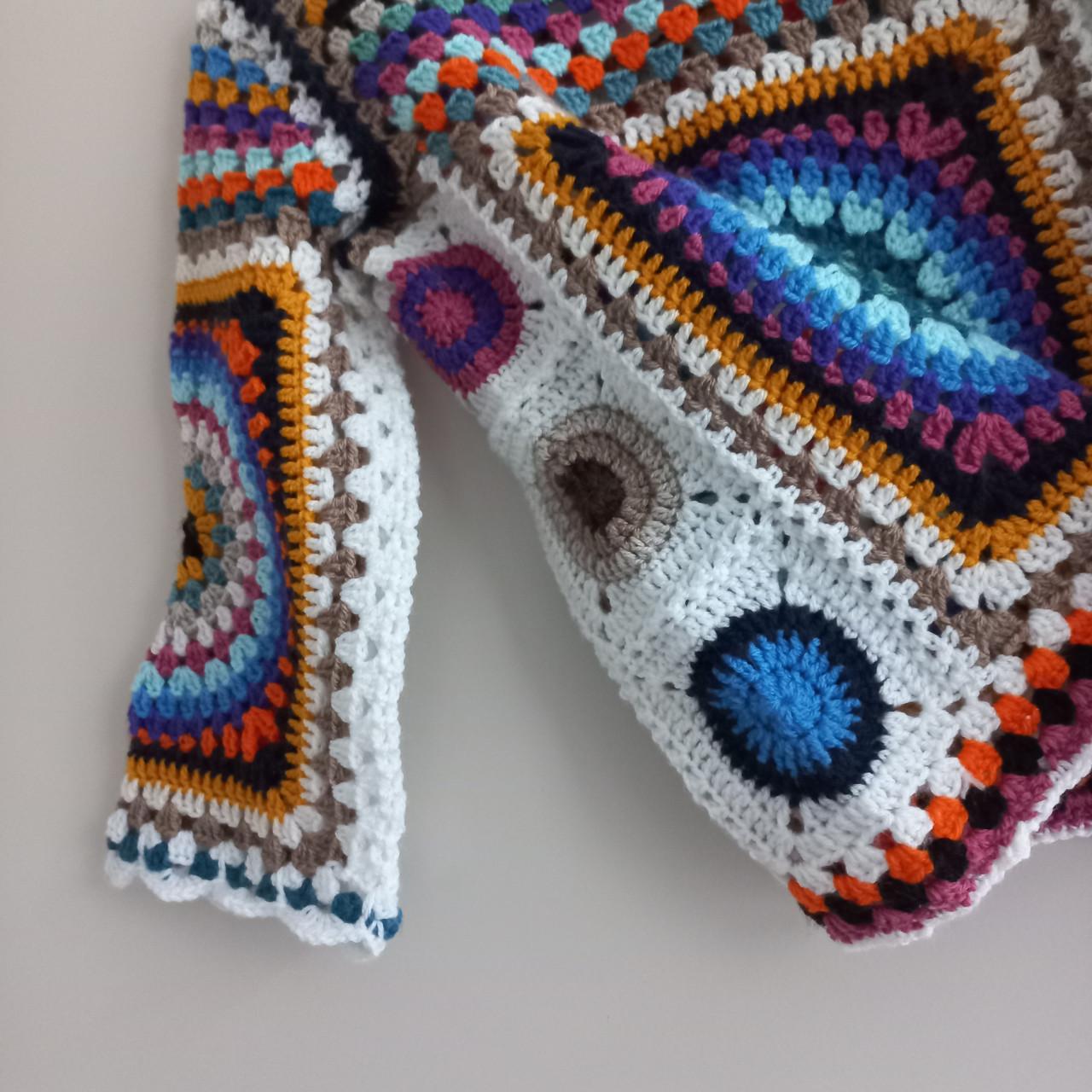 Leuk truitje multicolor