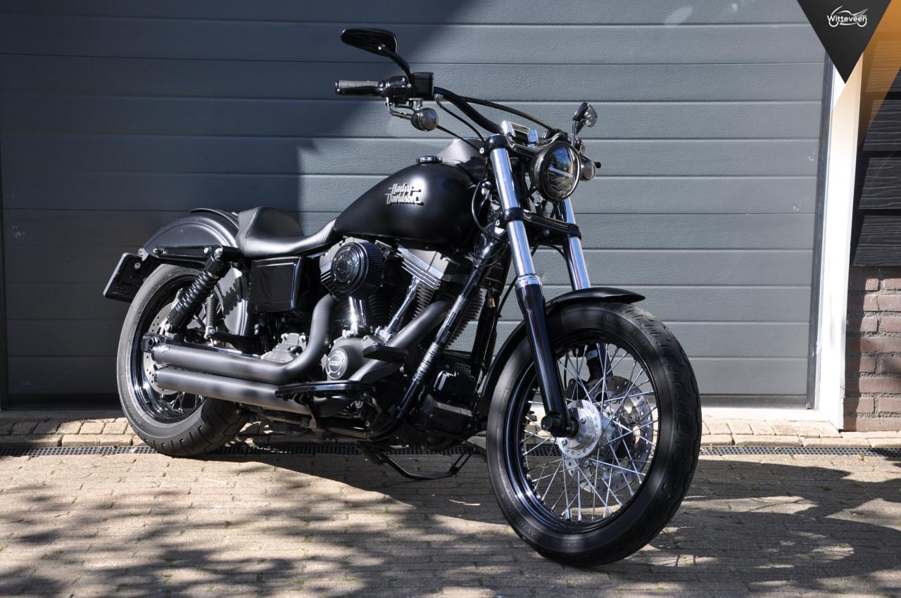 Harley Davidson Dyna Street Bob 103 FXDBP Leuk uitgevoerd !